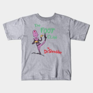 The Foot Clan Kids T-Shirt